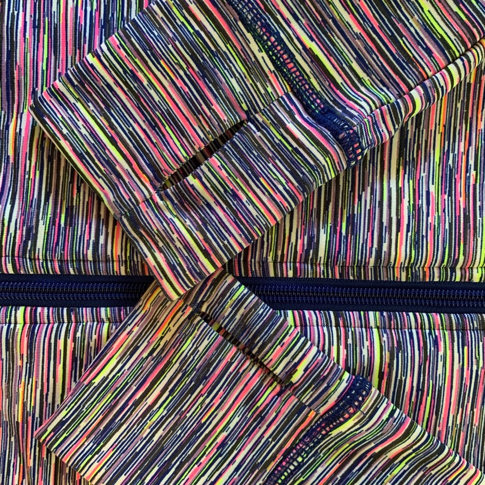 Multi Colored Girls Activewear Jacket